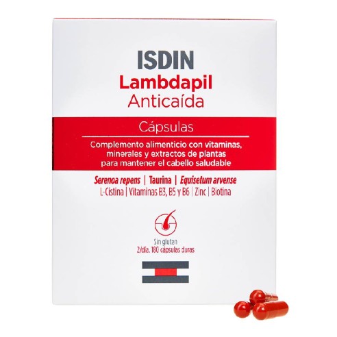LAMBDAPIL ANTICAIDA  180 CAPSULAS
