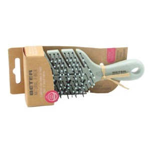 CEPILLO DE PELO BETER DETANGLING BRUSH NATURAL MINI 1 UNIDAD