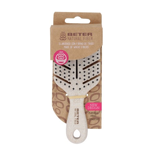 CEPILLO DE PELO BETER DETANGLING BRUSH NATURAL...