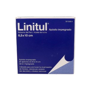 LINITUL 20 COMPRESAS 8.5X10 CM