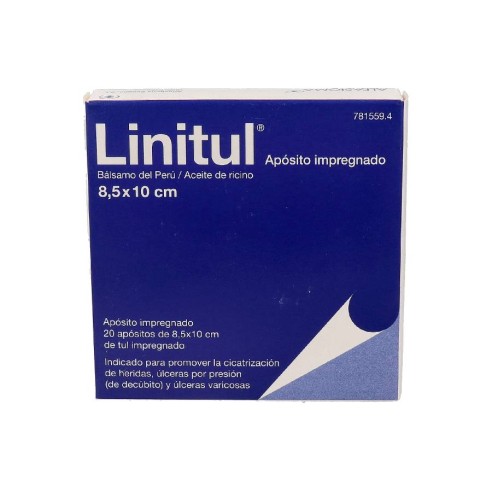 LINITUL 20 COMPRESAS 8.5X10 CM