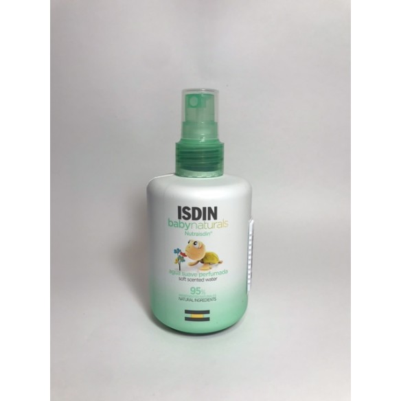 ISDIN BABY NATURALS NUTRAISDIN BABY MIST EAU DE TOILETTE  1