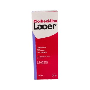 COLUTORIO LACER CLORHEXIDINA 500 ML.