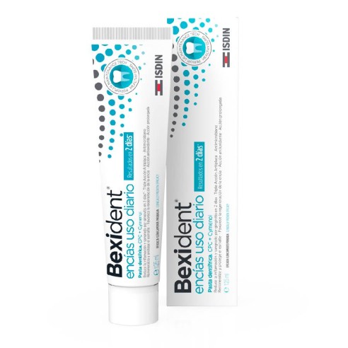 BEXIDENT ENCIAS PASTA DENTAL TRICLOSAN  125 ML