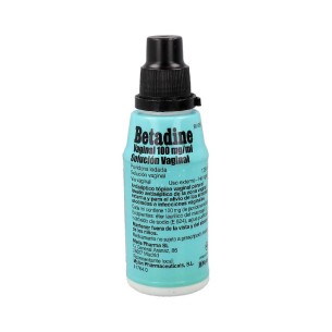 BETADINE VAGINAL 10 SOLUCION 125 ML