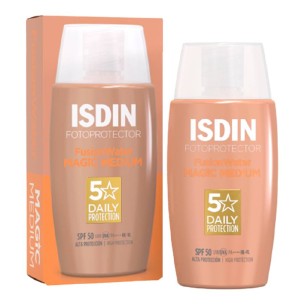 ISDIN FOTOPROTECTOR SPF-50 FUSION WATER COLOR  MEDIO 50 ML
