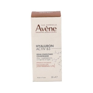 AVENE HYALURON ACTIV B3 SERUM CONCENTRADO VOLUMINIZADOR