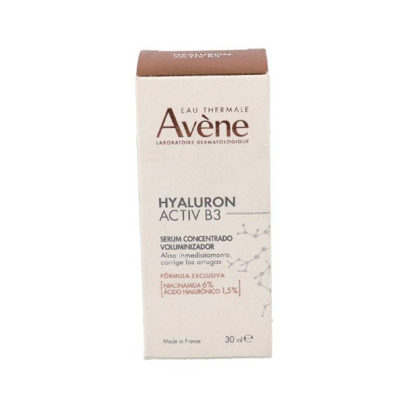 AVENE HYALURON ACTIV B3 SERUM CONCENTRADO VOLUMINIZADOR