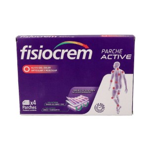 FISIOCREM PARCHE ACTIVE  4 UNIDADES
