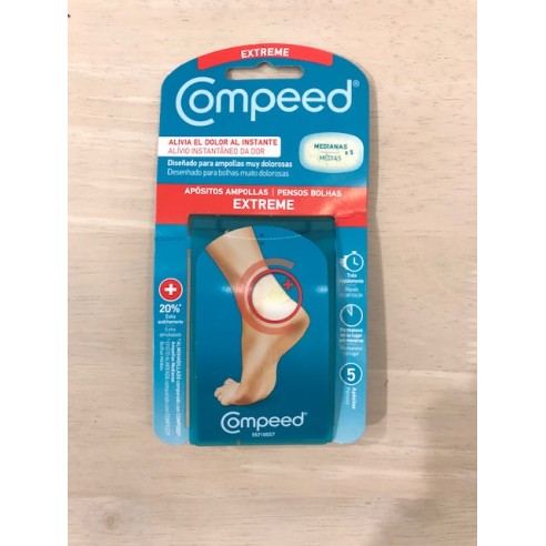 COMPEED AMPOLLAS HIDROCOLOIDE EXTREME 5 U