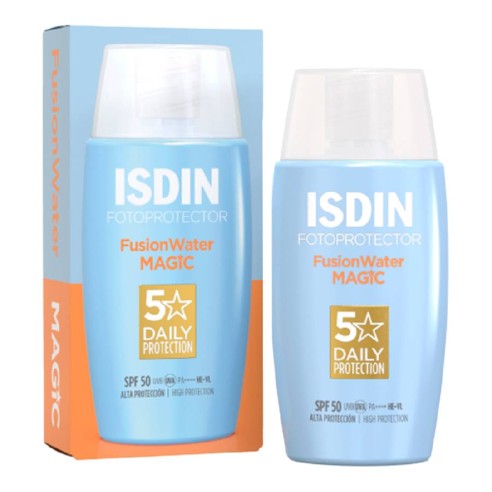 ISDIN FOTOPROTECTOR FUSION WATER MAGIC SPF50...