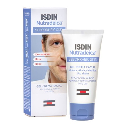 ISDIN NUTRADEICA GEL CREMA FACIAL  50 ML