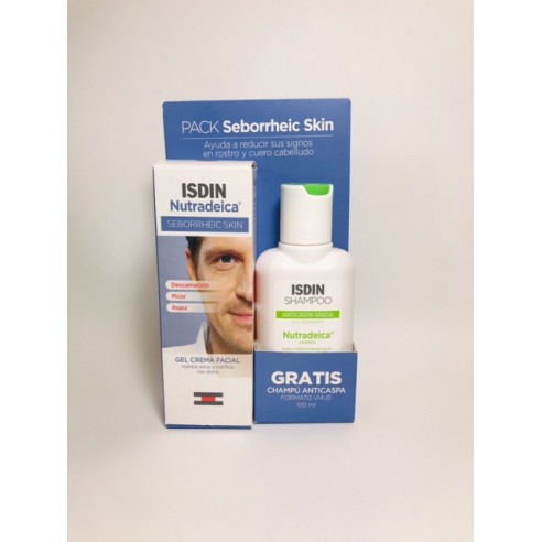 ISDIN NUTRADEICA GEL CREMA FACIAL  50 ML