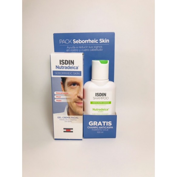 ISDIN NUTRADEICA GEL CREMA FACIAL  50 ML