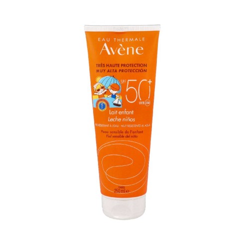 AVENE LECHE ESPECIAL NIÑOS SPF 50 MUY ALTA PROT...