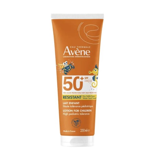 AVENE LECHE ESPECIAL NIÑOS SPF 50 MUY ALTA PROT...