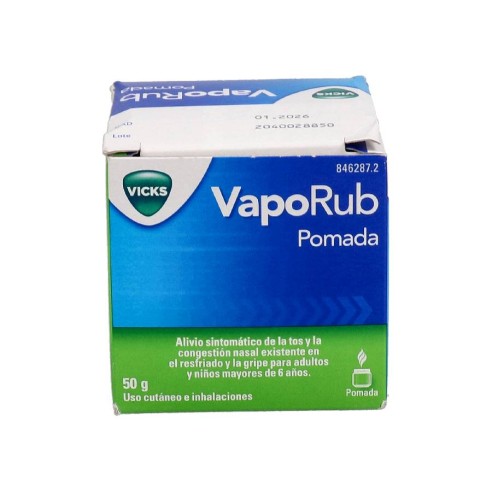 VICKS VAPORUB POMADA 50 G.