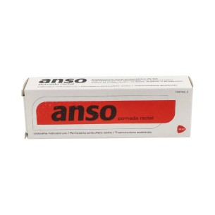 ANSO POMADA 50 G.