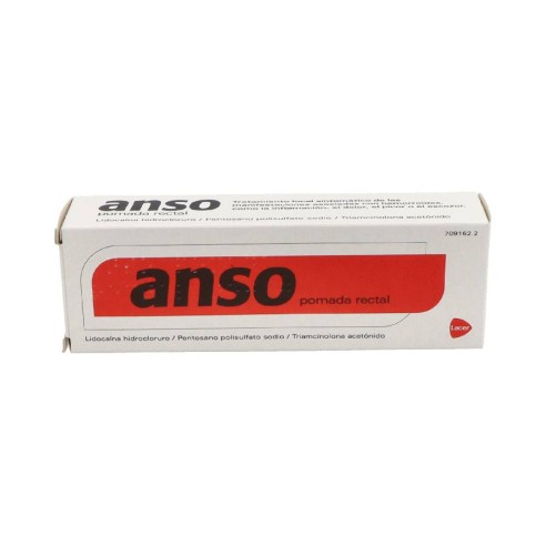 ANSO POMADA 50 G.