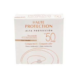 AVENE COMPACTO COLOR DORADO PROTECCION EXTEMA SP