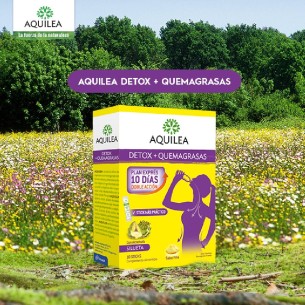 AQUILEA DETOX  QUEMAGRASAS FORTE 10 STICKS