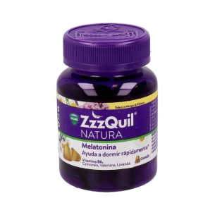 ZZZQUIL NATURA  30 GUMMIES SABOR MANGO & PLATANO