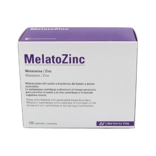 MELATOZINC 1 MG 120 CAPS