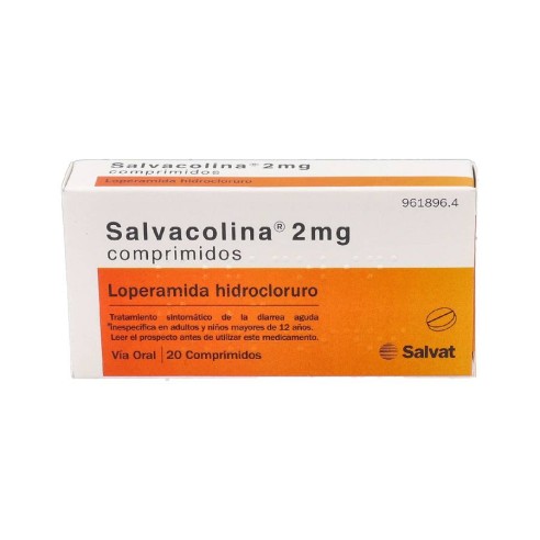 SALVACOLINA  20 COMPRIMIDOS