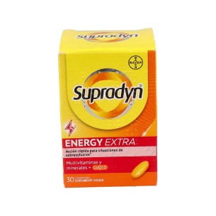 SUPRADYN ENERGY EXTRA  30 COMP