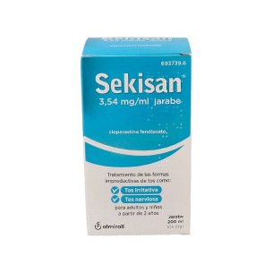 SEKISAN JARABE 200 ML.