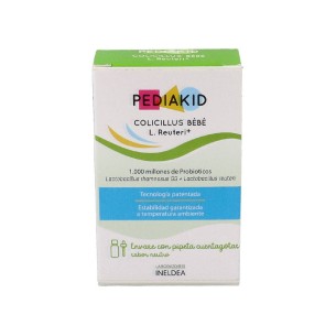 PEDIAKID COLICILLUS BEBE L. REUTERI GOTAS  1 BOTELLA 8 ML CO