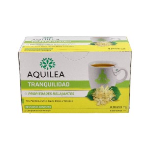 AQUILEA TRANQUILIDAD INFUSION 20 BOLSAS