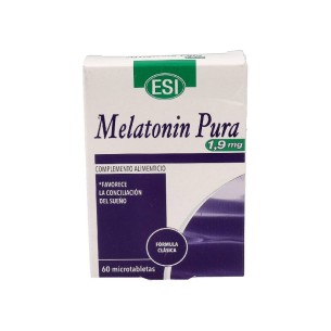 MELATONINA PURA  60 TABLETAS ESI