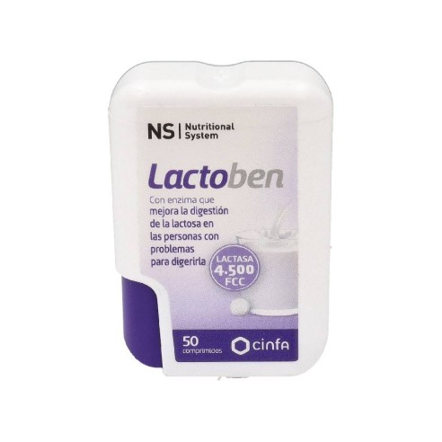 NS LACTOBEN COMP  50 COMP