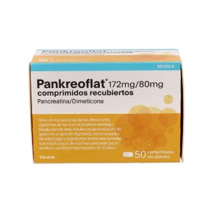 PANKREOFLAT 50 GRAGEAS