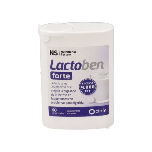 NS DIGESTCONFORT LACTOBEN FORTE  60 COMPRIMIDOS