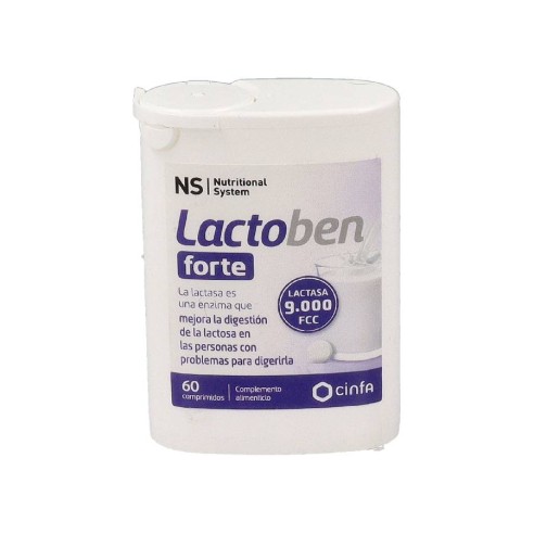 NS DIGESTCONFORT LACTOBEN FORTE  60 COMPRIMIDOS