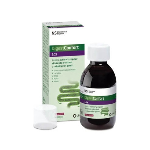 NS DIGESTCONFORT LAX  1 ENVASE 200 ML SABOR CEREZA