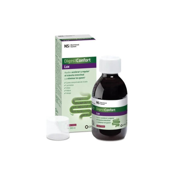 NS DIGESTCONFORT LAX  1 ENVASE 200 ML SABOR CEREZA