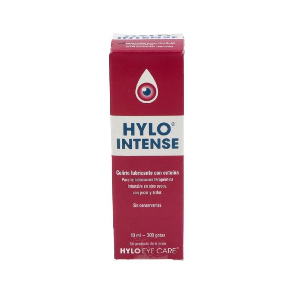 HYLO INTENSE COLIRIO  1 ENVASE 10 ML CON GOTERO