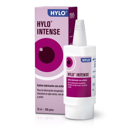HYLO INTENSE COLIRIO  1 ENVASE 10 ML CON GOTERO