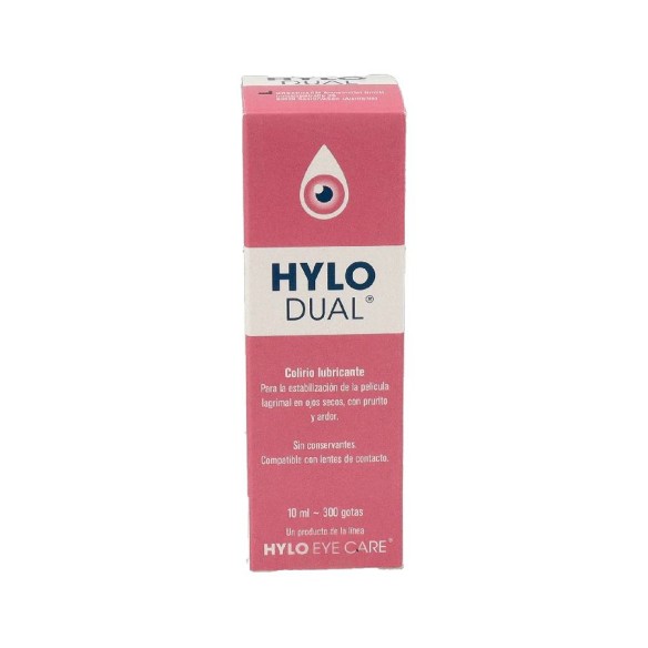 HYLO DUAL  10 ML