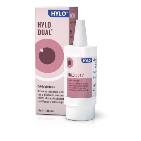 HYLO DUAL  10 ML