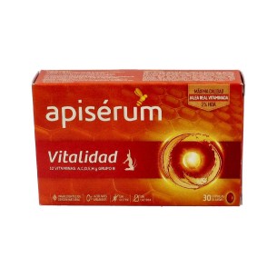 APISERUM VITALIDAD  30 CAPSULAS BLANDAS