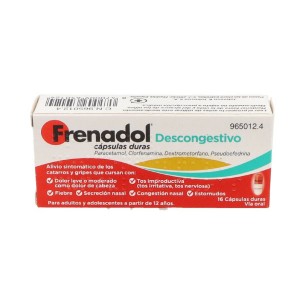 FRENADOL PS 16 CAPSULAS