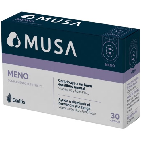 MUSA MENO  30 CAPSULAS