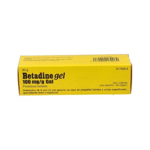 BETADINE 10 GEL 30 GR.