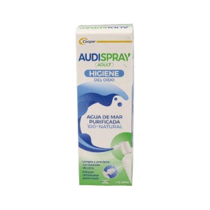 AUDISPRAY SOLUCION DE LIMPIEZA OTICA 50 ML.