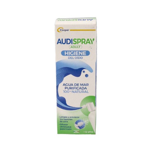 AUDISPRAY SOLUCION DE LIMPIEZA OTICA 50 ML.