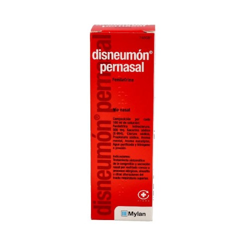 DISNEUMON PERNASAL AEROSOL 25 C.C.